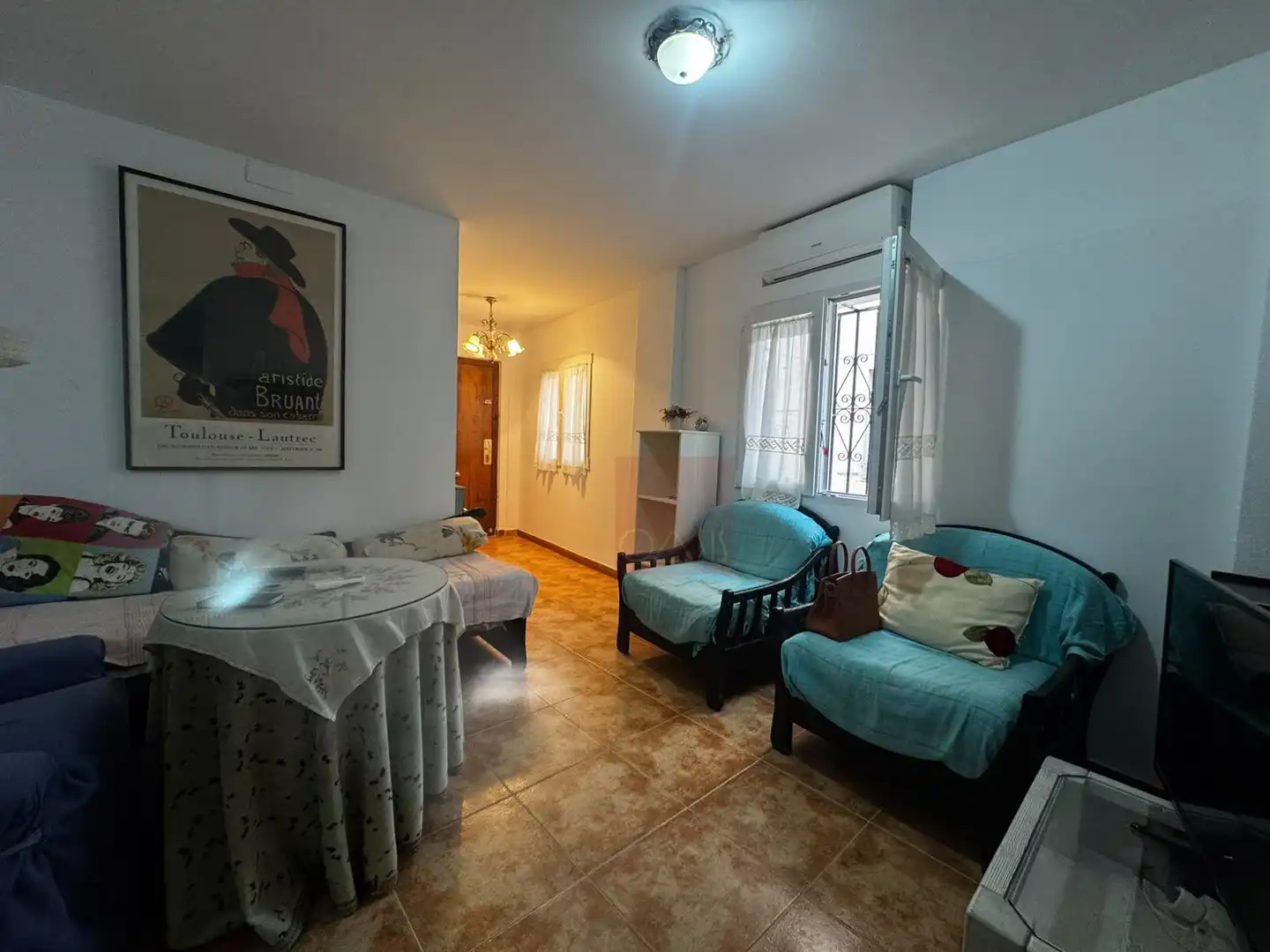 Living room of Flat for rent in Albaicín
