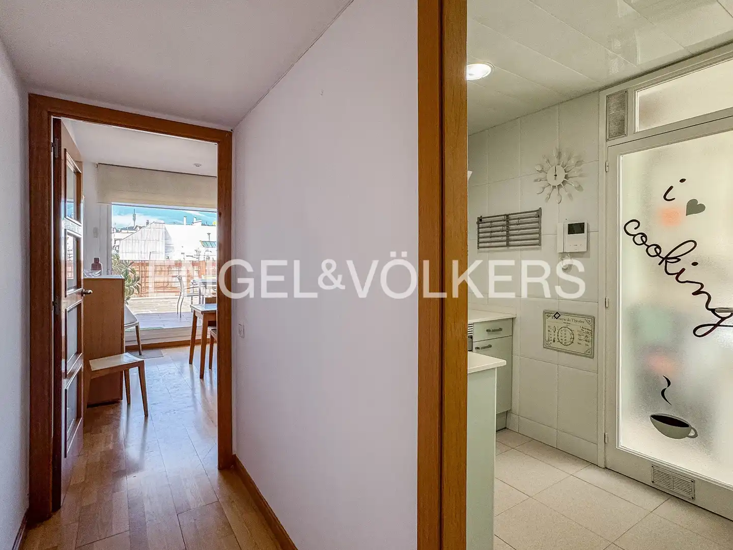 Ático de alquiler en Barcelona con Aire acondicionado, Calefacción y Parquet