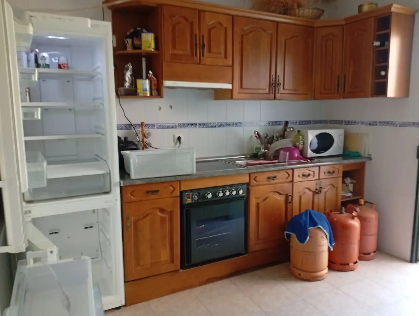 Kitchen of Houses for sale in Talaveruela de la Vera  with Private garden