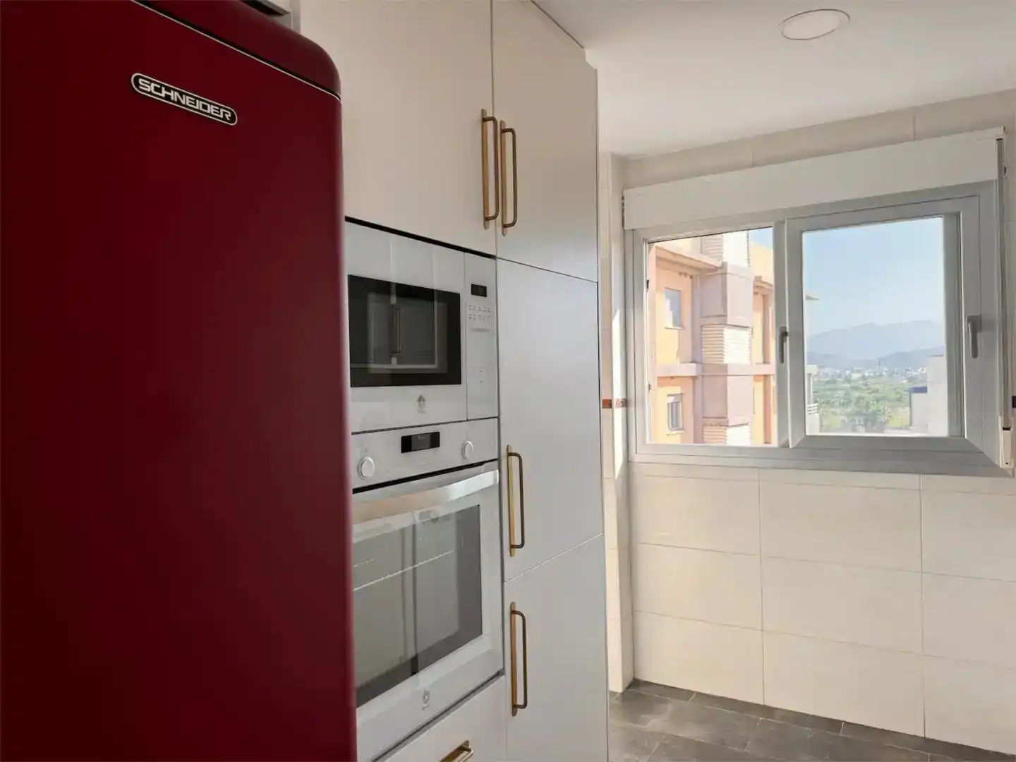 Cocina de Ático en venta en Piles con Aire acondicionado, Jardín privado y Piscina