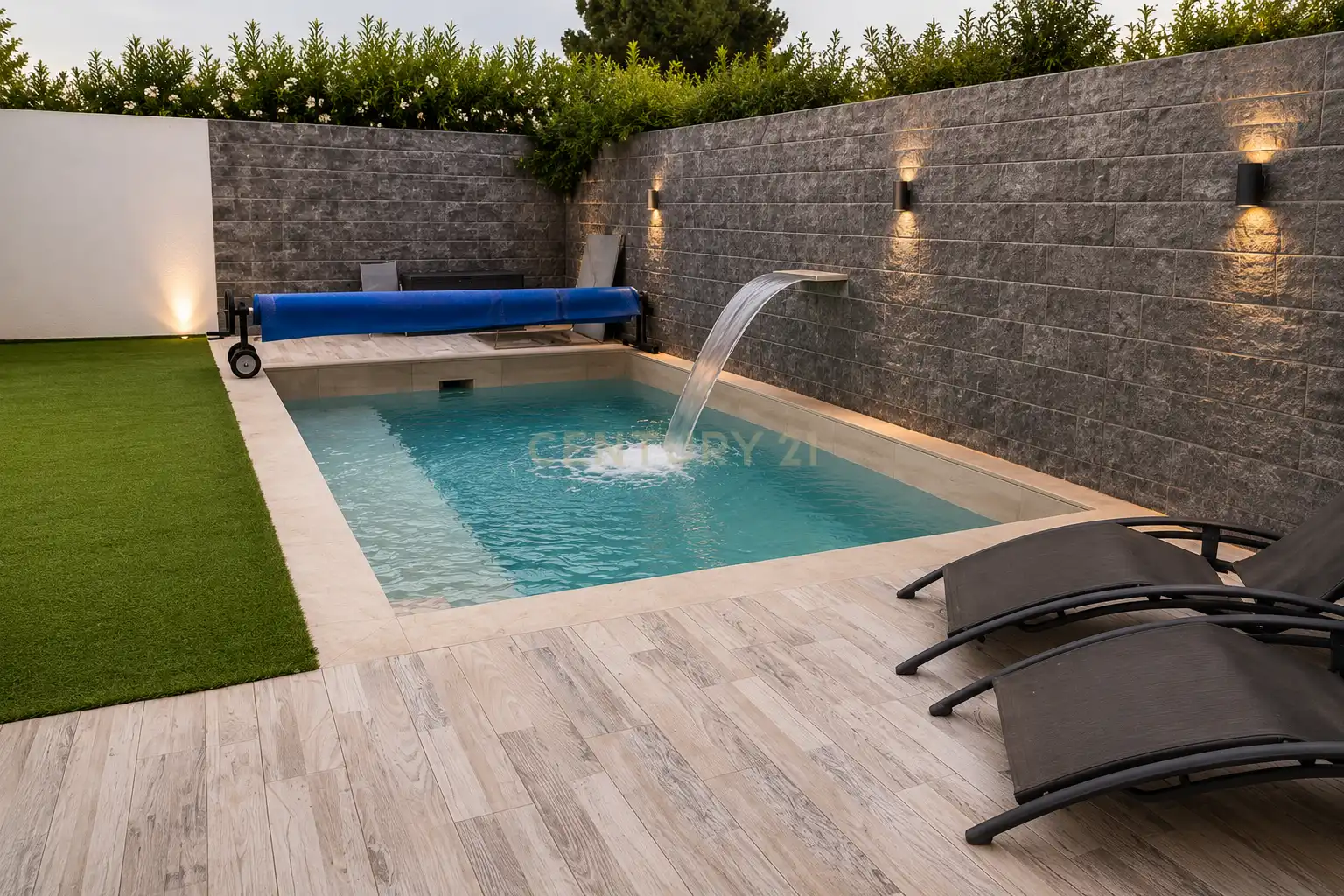 Swimming pool of Houses for sale in Málaga  with Air Conditioner, Private garden and Storage room