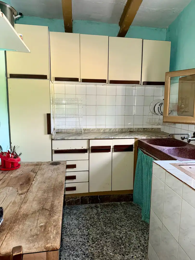 Küche von Country house zum Verkauf in Biar mit Privatgarten, Abstellraum und Schwimmbad