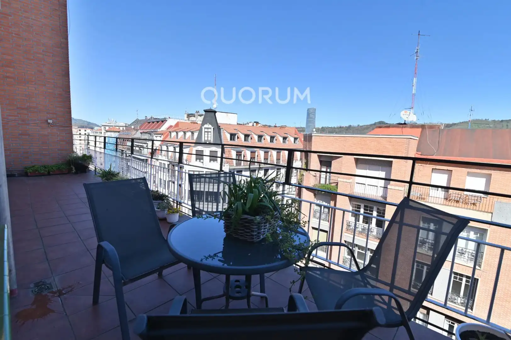 Terrace of Attic for sale in Bilbao   with Heating, Terrace and Storage room