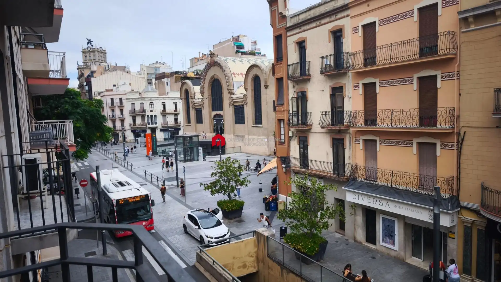 Exterior view of Flat for sale in Tarragona  with Balcony