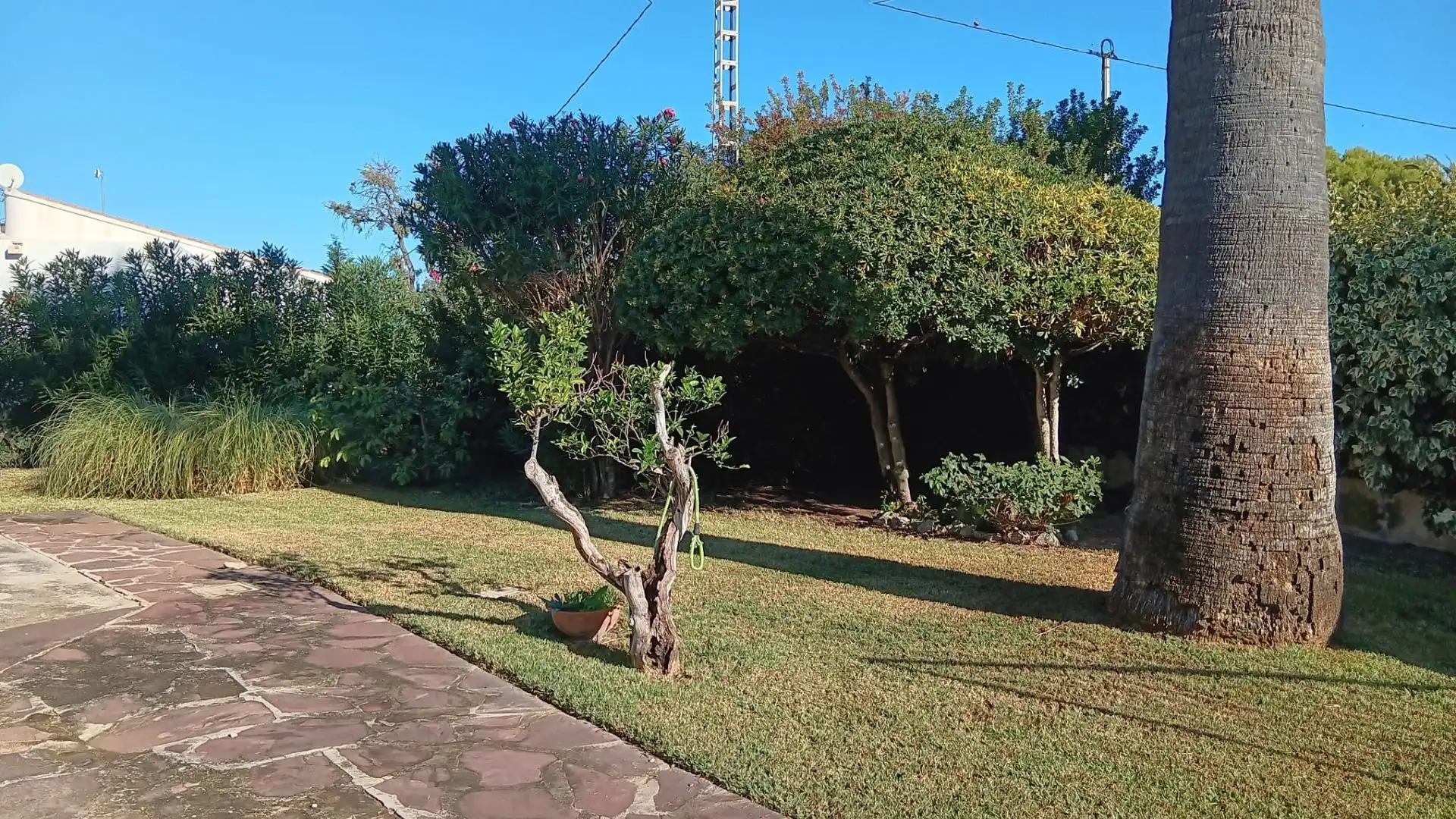 Jardí de Casa o xalet en venda en Dénia amb Aire condicionat, Calefacció i Jardí privat
