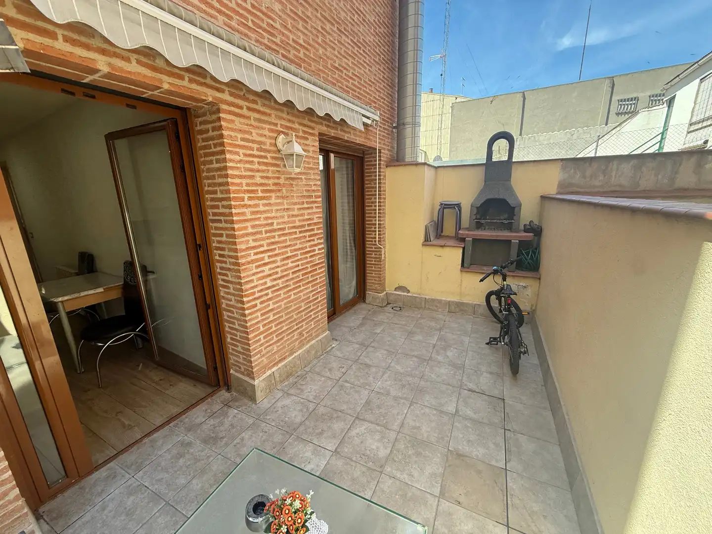 Terrassa de Dúplex en venda en Tàrrega amb Aire condicionat, Calefacció i Parquet