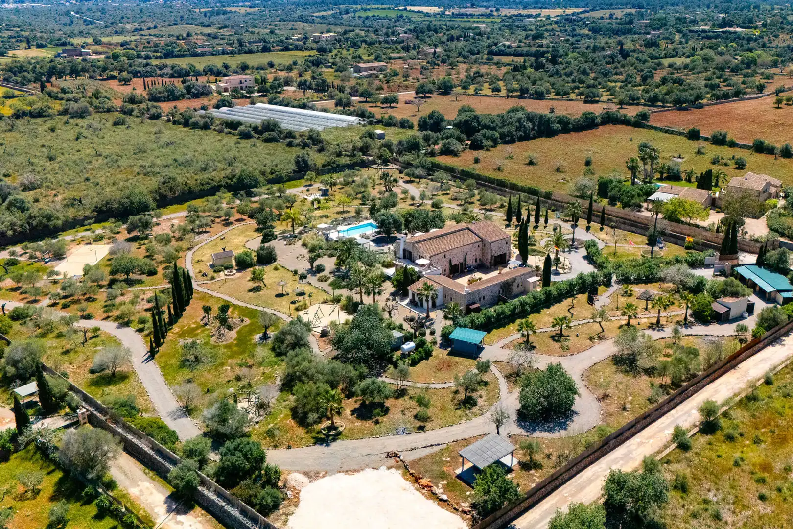 Jardí de Finca rústica en venda en Felanitx amb Aire condicionat, Calefacció i Terrassa