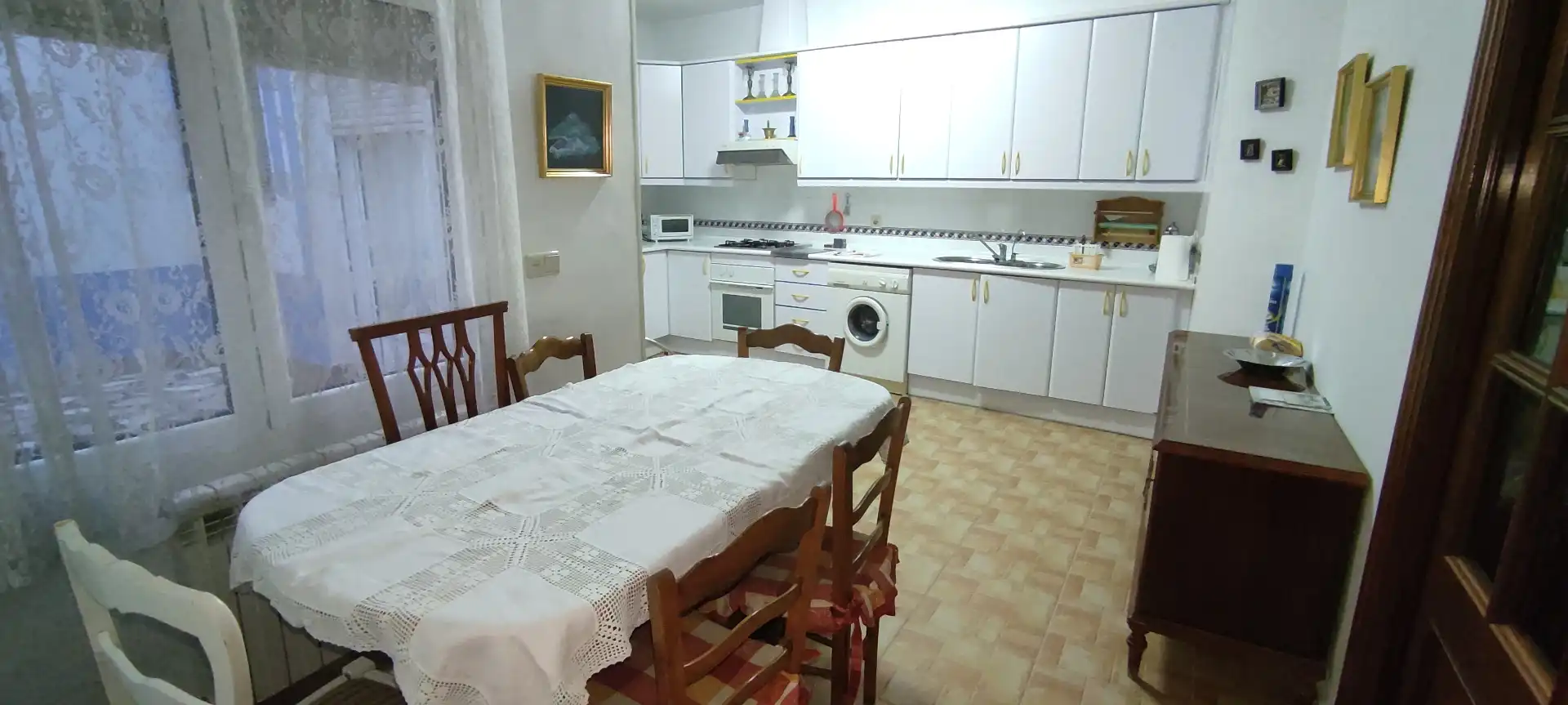 Cocina de Casa o chalet en venta en Pedro Muñoz con Calefacción y Trastero