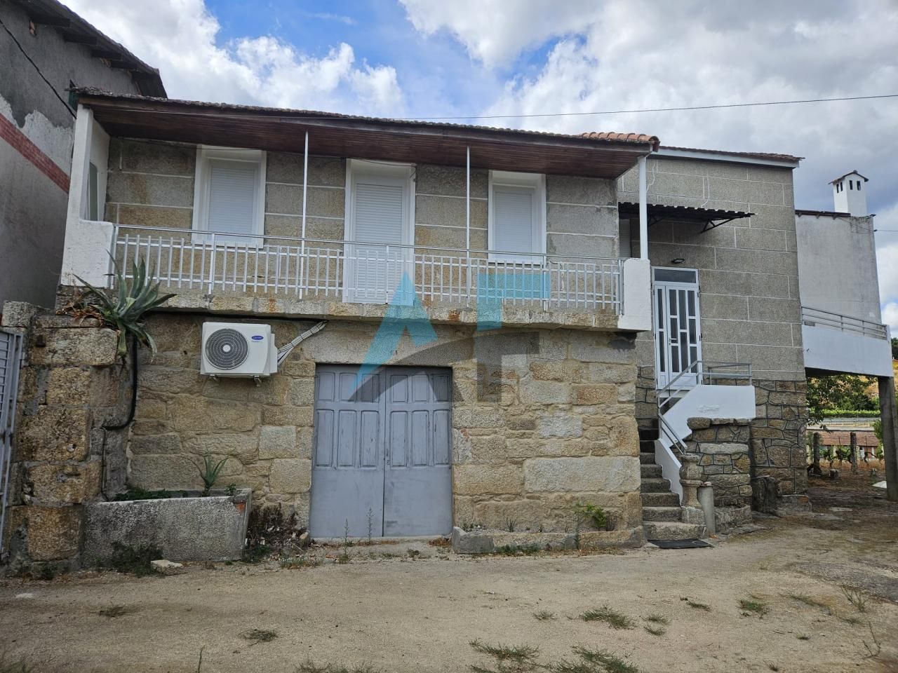 Vista exterior de Casa o chalet en venta en Beade  con Calefacción, Jardín privado y Terraza