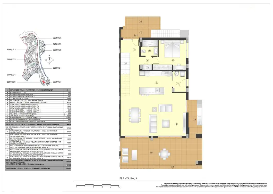 Reihenhaus mit Pool zum Verkauf in Selwo, imagen 20