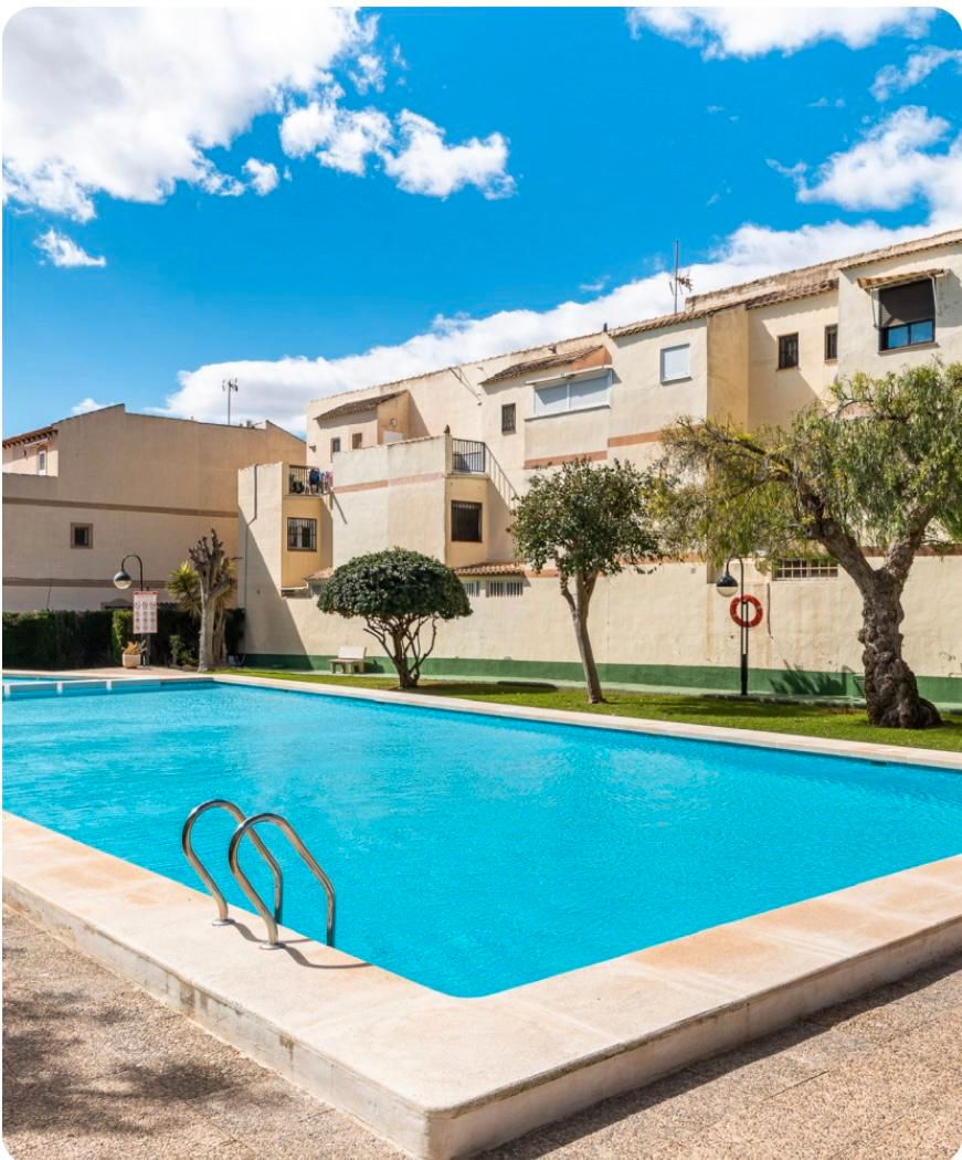 Swimming pool of House or chalet to rent in Guardamar del Segura  with Air Conditioner, Heating and Private garden