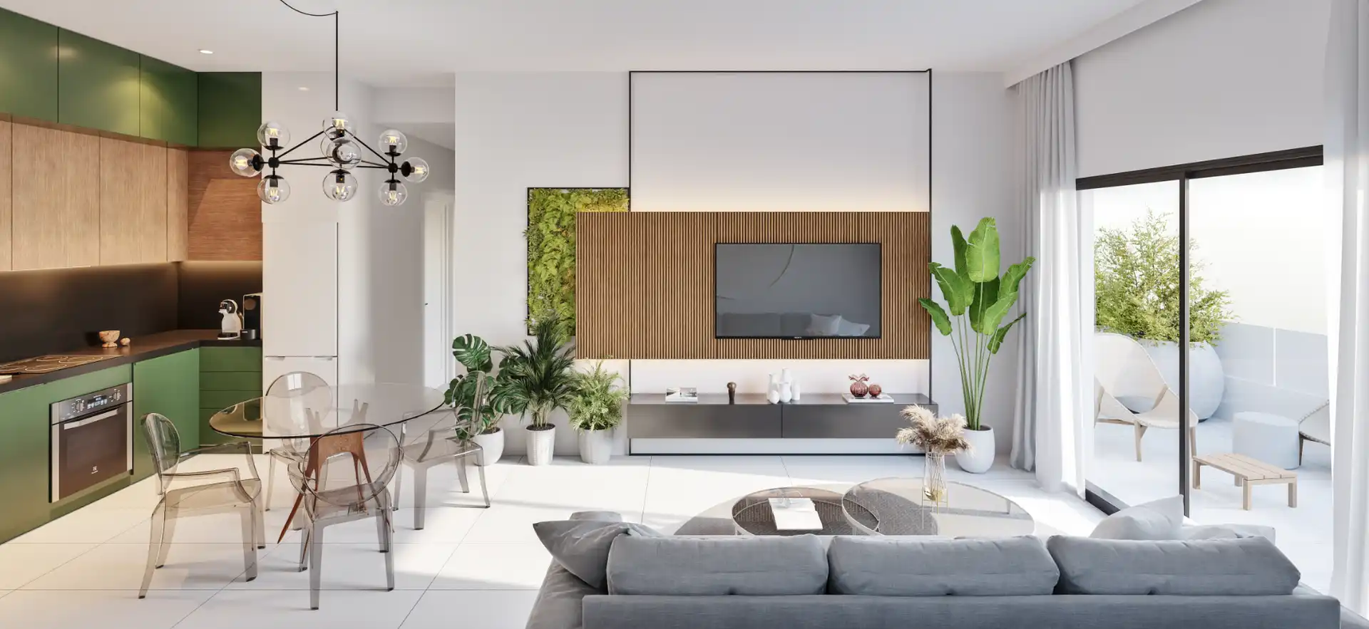 Penthouse with pool for sale in San Miguel de Salinas