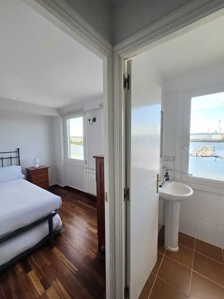 Bedroom of Detached homes for sale in Ferrol  with Heating, Terrace and Storage room