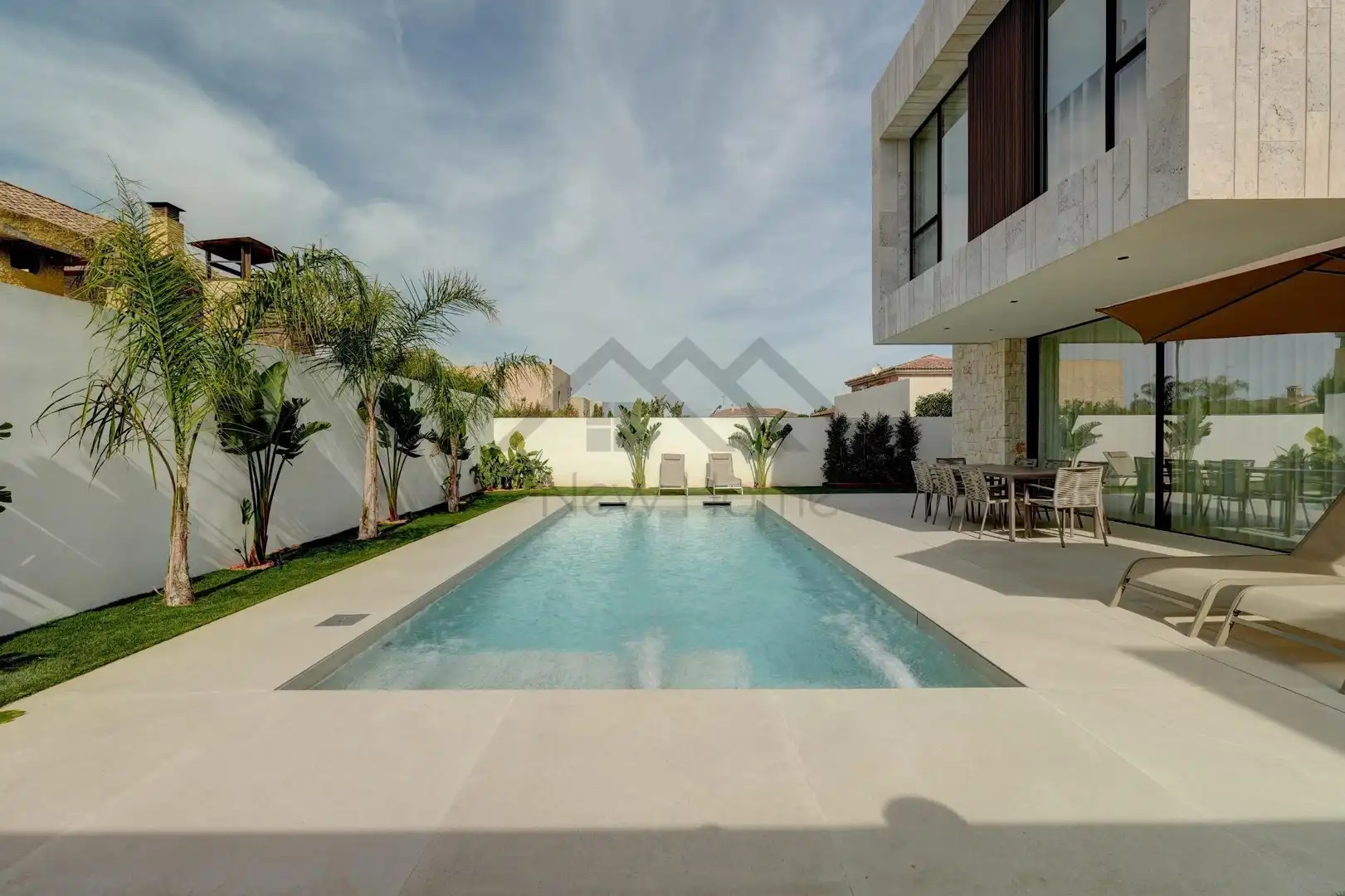 Piscina de Casa o chalet en venta en L'Eliana con Jardín privado, Terraza y Trastero