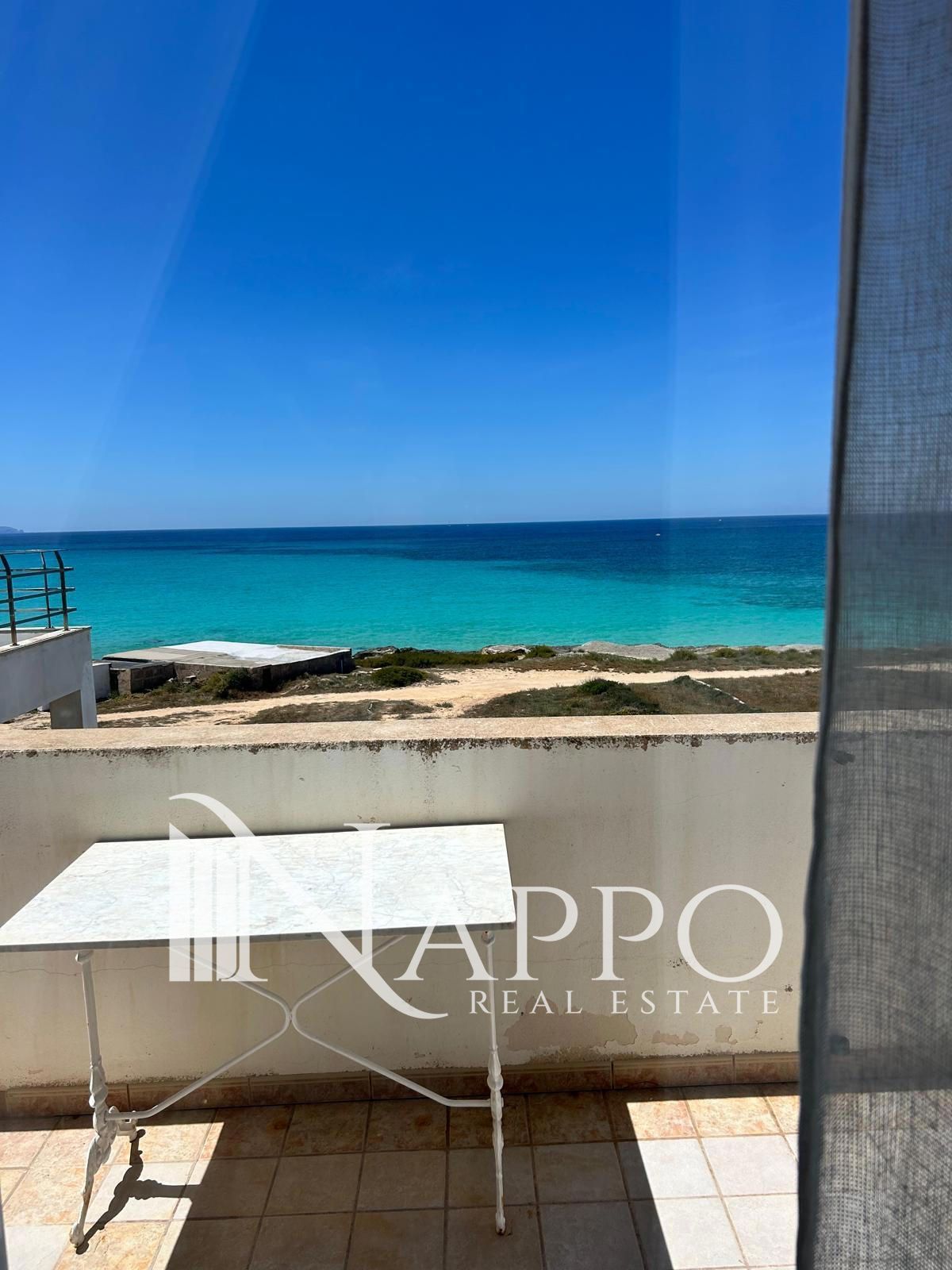 Exterior view of Attic to rent in Campos  with Terrace and Furnished