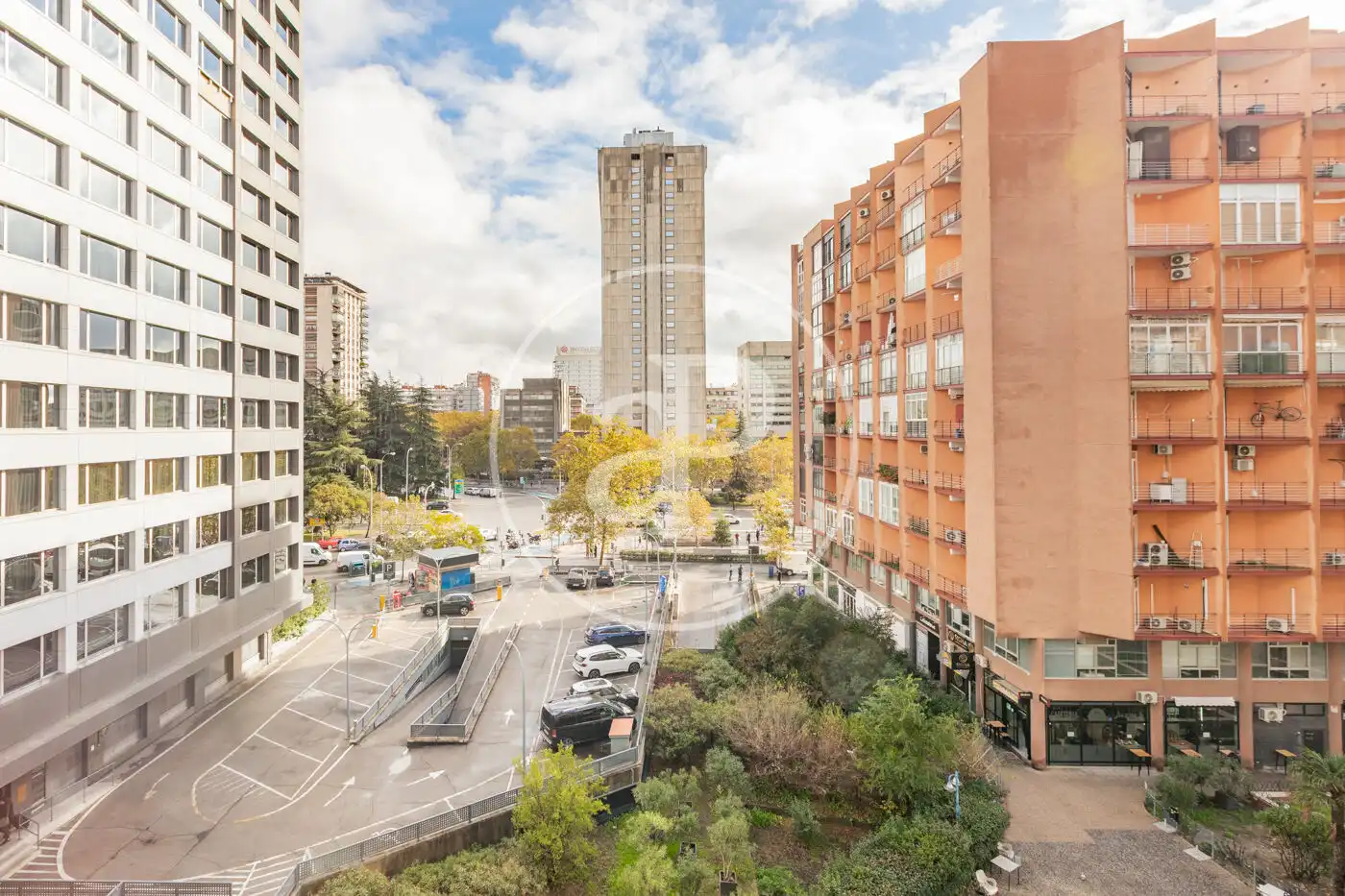 Vista exterior de Piso en venta en Madrid con Aire acondicionado, Calefacción y Terraza