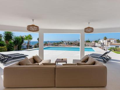 Terrace of House or chalet for sale in Mijas  with Air Conditioner, Terrace and Swimming Pool