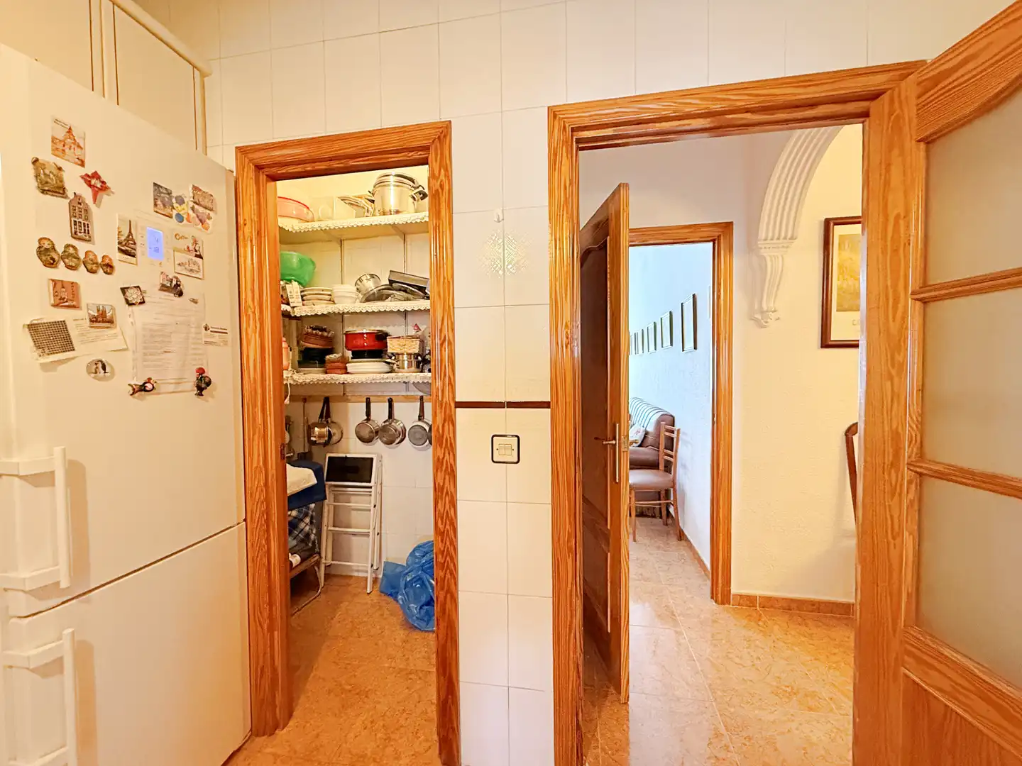 Cocina de Casa o chalet en venta en Mora con Aire acondicionado, Calefacción y Trastero