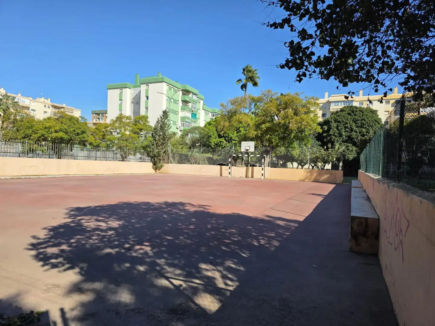 Exterior view of Flat for sale in Málaga  with Heating and Furnished