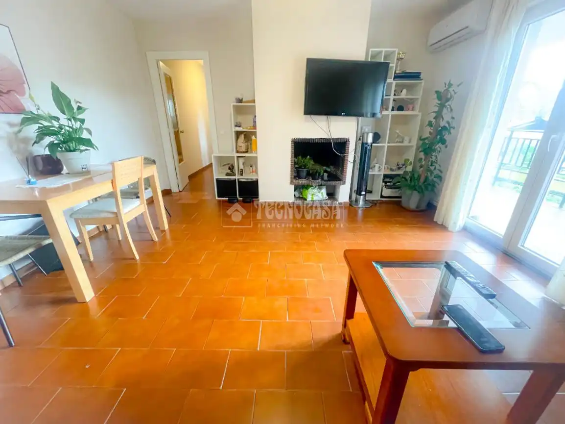 Wohnzimmer von Wohnung zum Verkauf in Guadarrama mit Heizung, Terrasse und Gemeinschaftspool