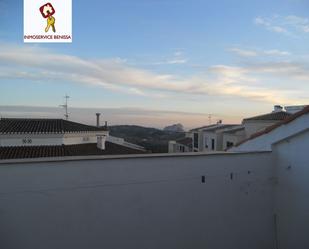 Vista exterior de Àtic en venda en Benissa amb Terrassa