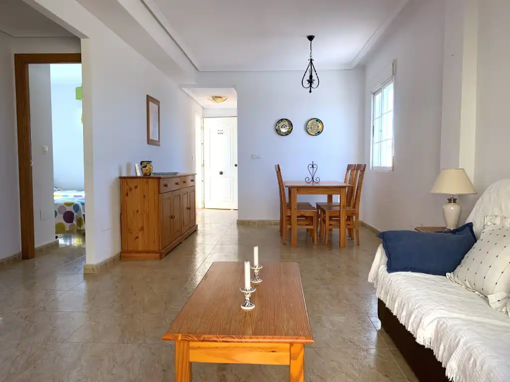 Comedor de Apartamento en venta en Cuevas del Almanzora con Piscina