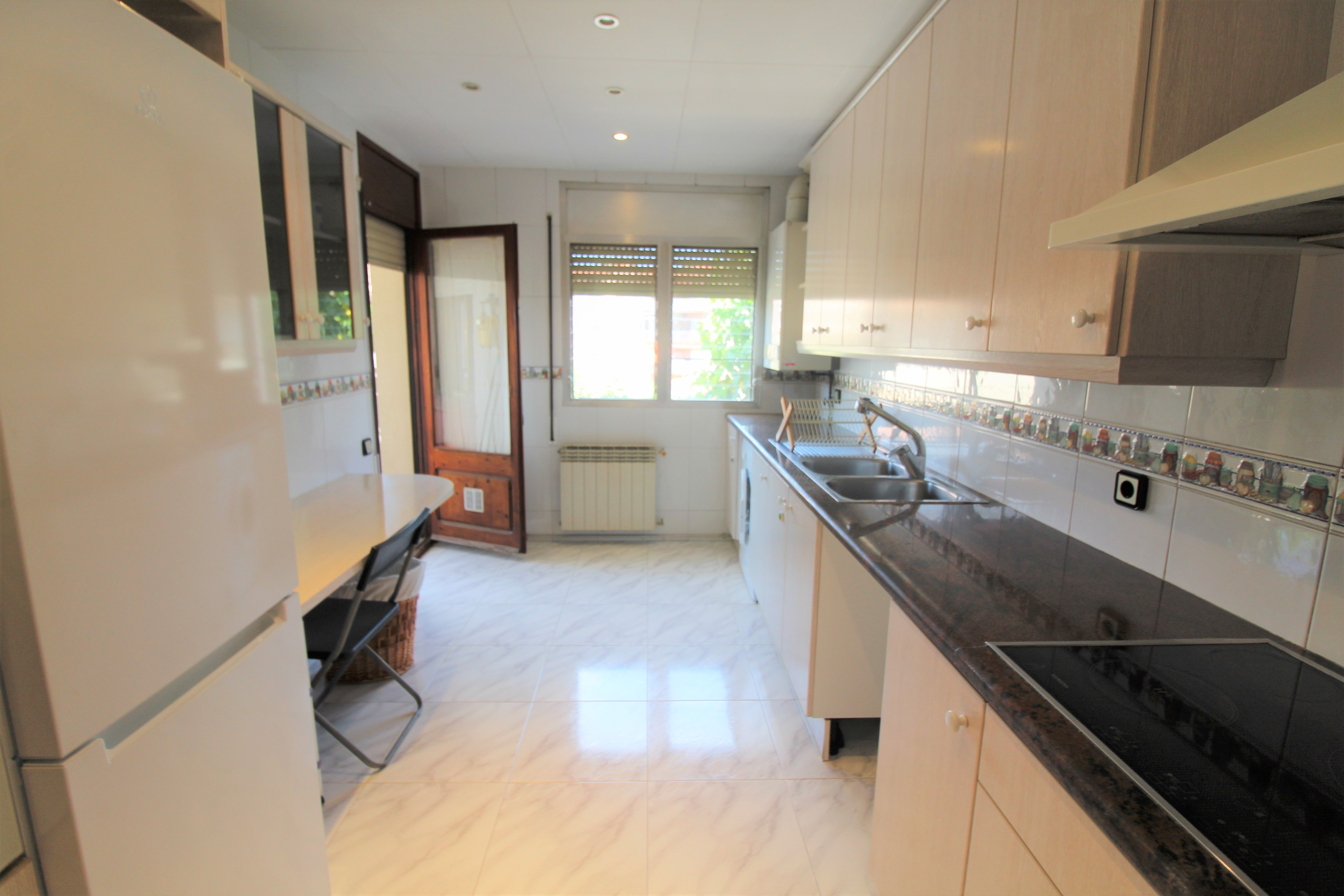 Kitchen of Flat to rent in Hostalric  with Heating, Furnished and Oven