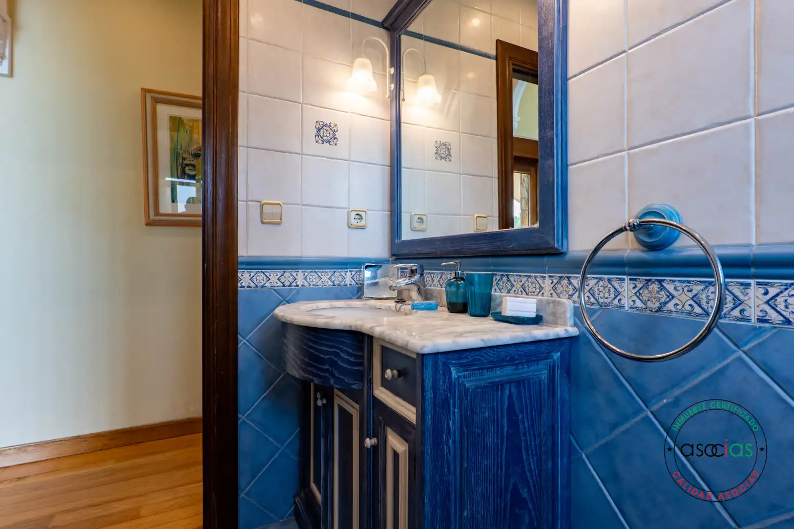 Baño de Casa o chalet en venta en Gijón  con Calefacción, Terraza y Trastero