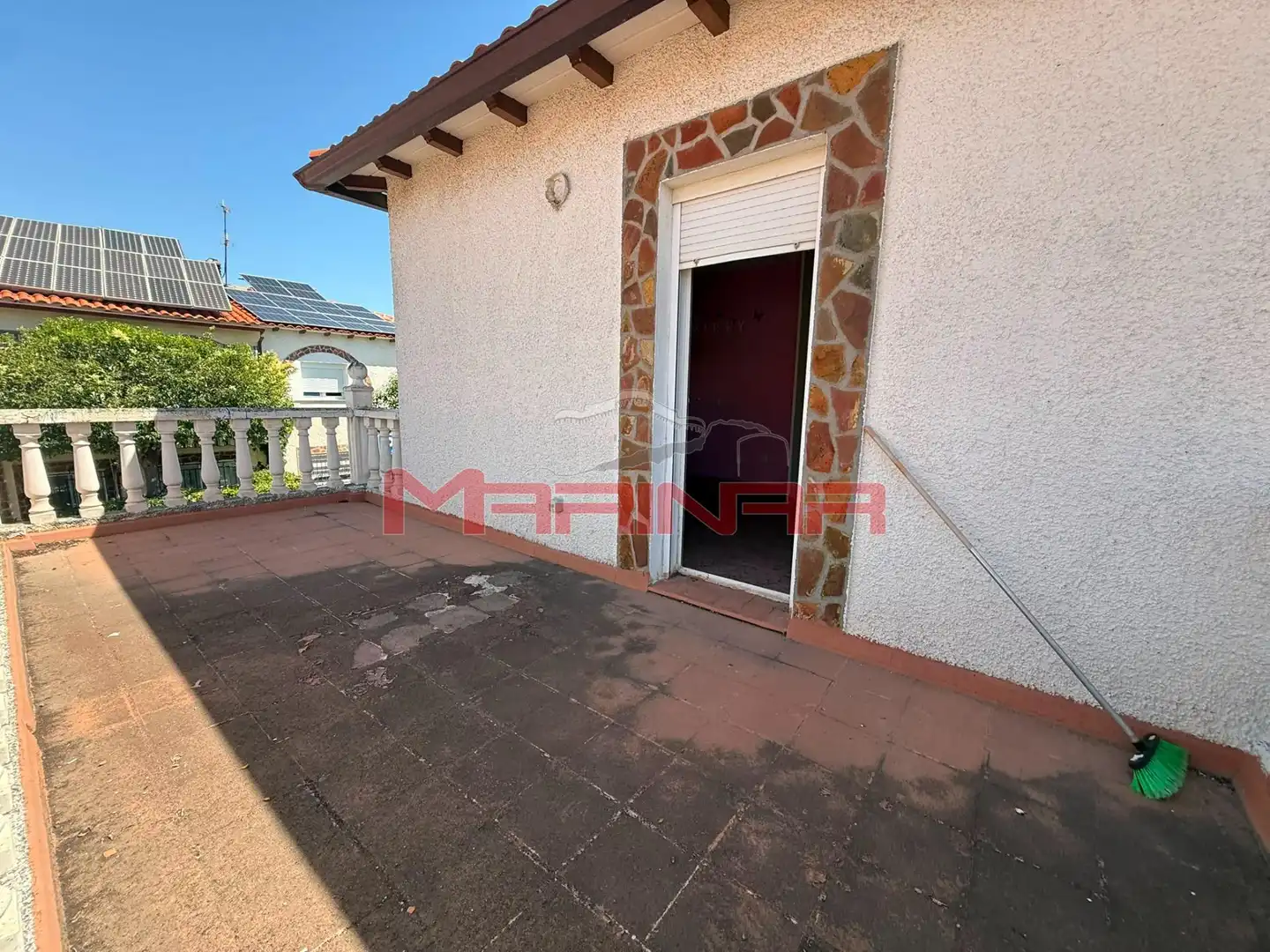 Vista exterior de Casa adosada en venda en Seseña amb Calefacció i Traster
