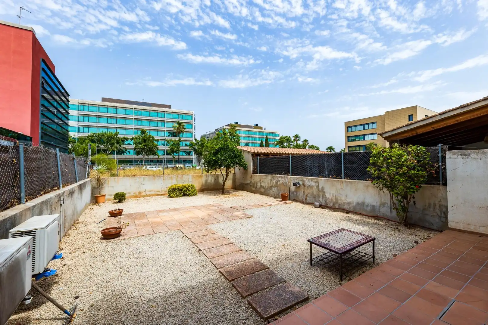 Terraza de Casa adosada de alquiler en  Palma de Mallorca con Aire acondicionado, Terraza y Alarma