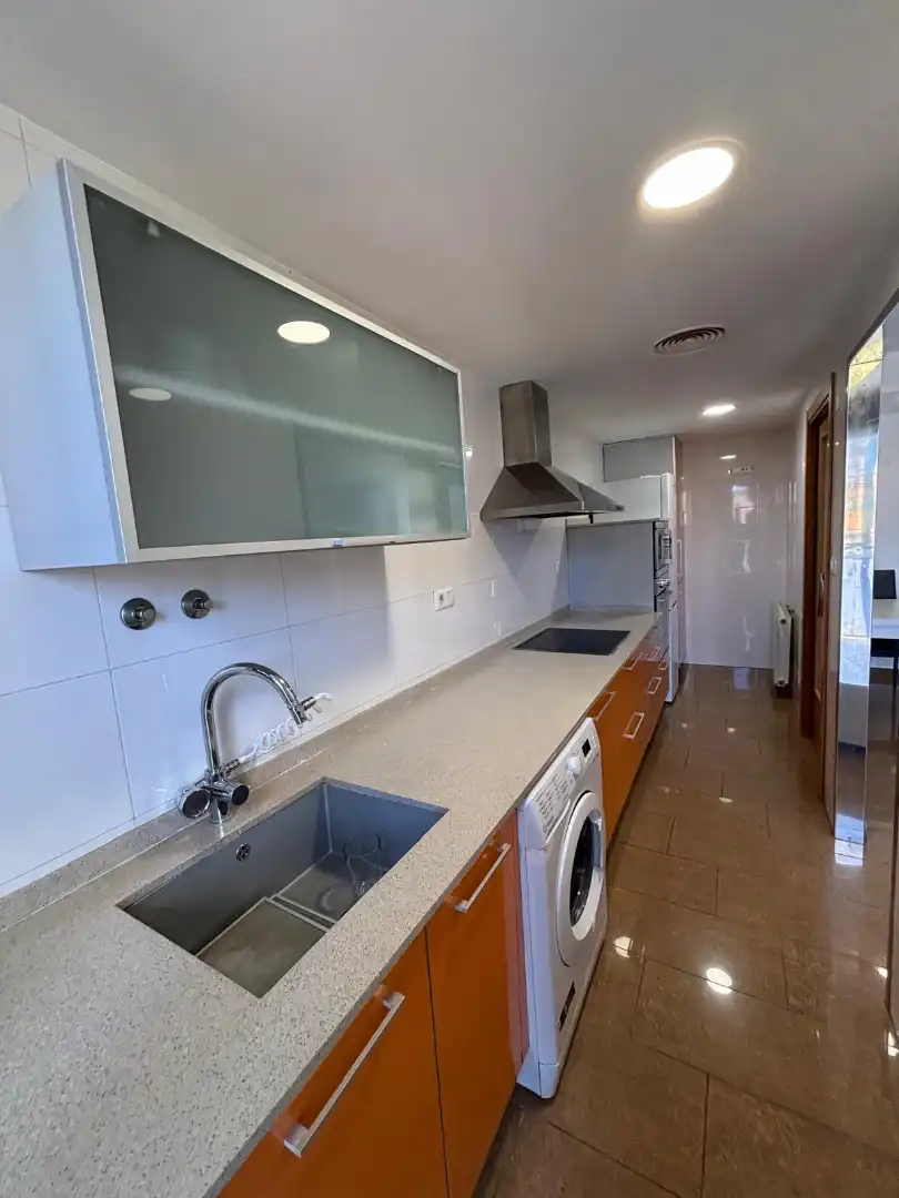 Cocina de Piso de alquiler en Carlet con Aire acondicionado, Calefacción y Trastero