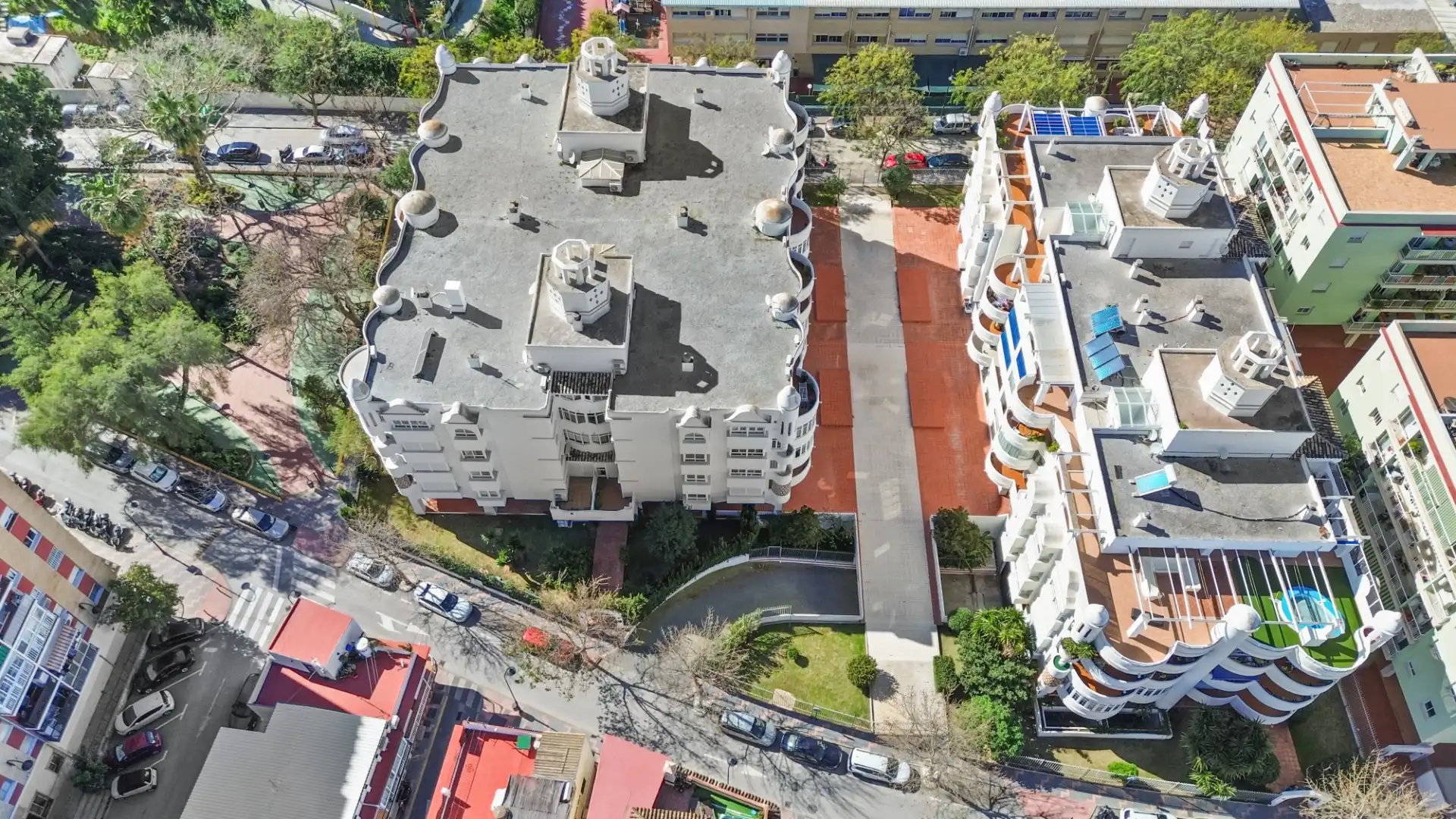 Exterior view of Flat for sale in Mijas  with Air Conditioner, Terrace and Storage room