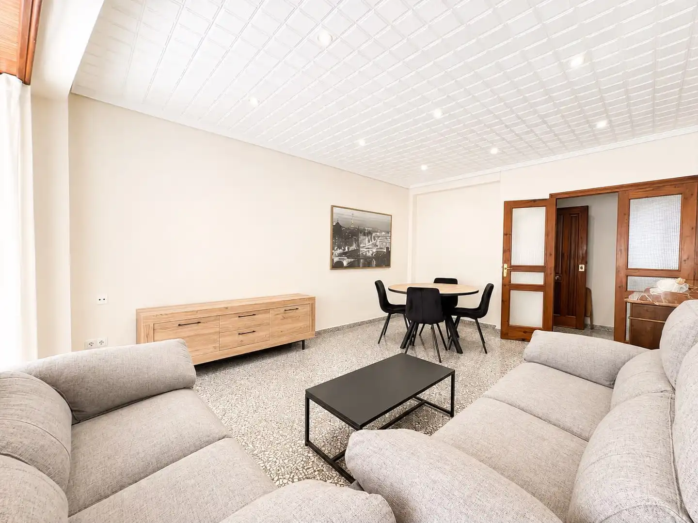 Sala d'estar de Pis en venda en Sueca amb Traster