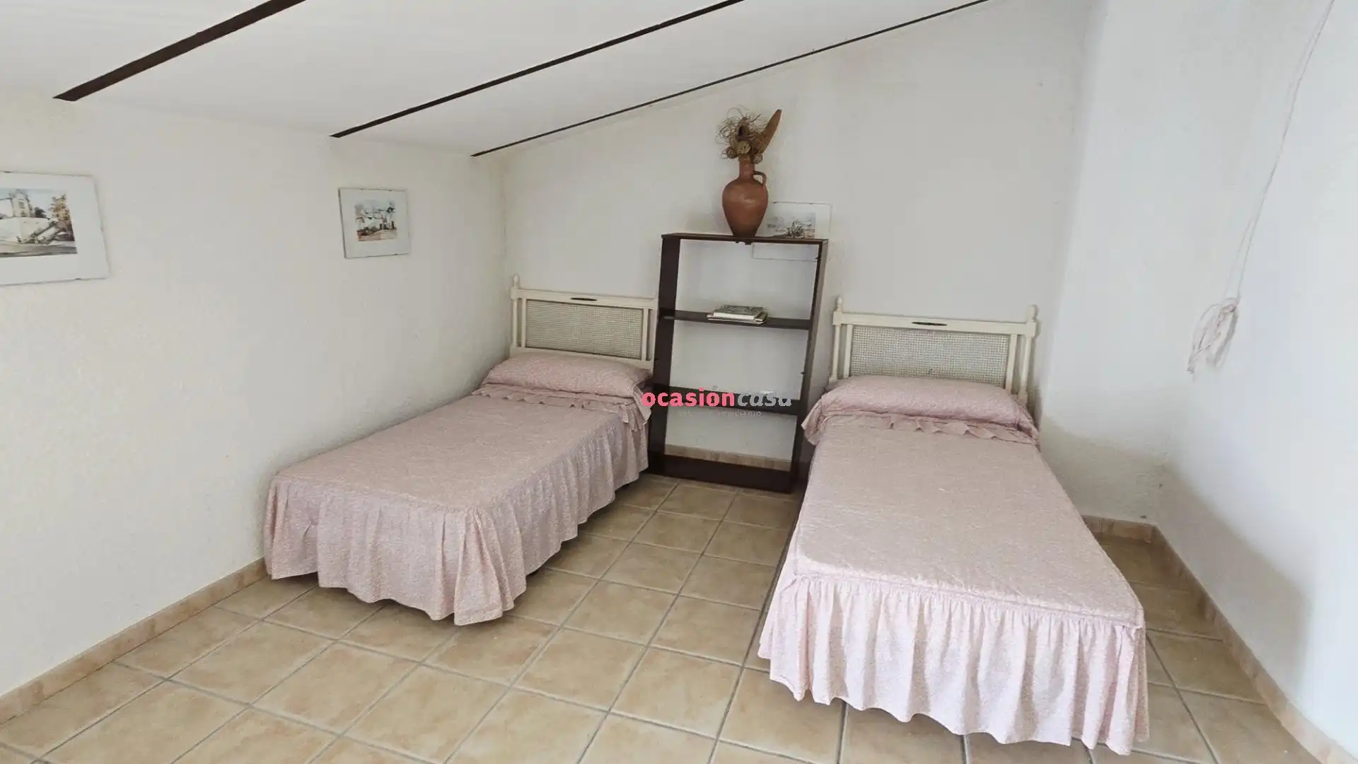 Habitación de Casa o chalet en venta en Fuente la Lancha con Calefacción, Terraza y Trastero