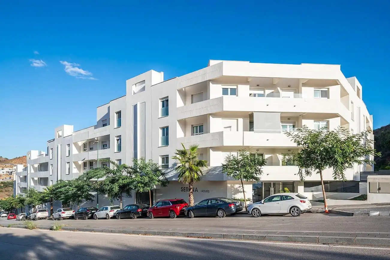 Vista exterior de Ático de alquiler en Málaga con Aire acondicionado, Calefacción y Terraza