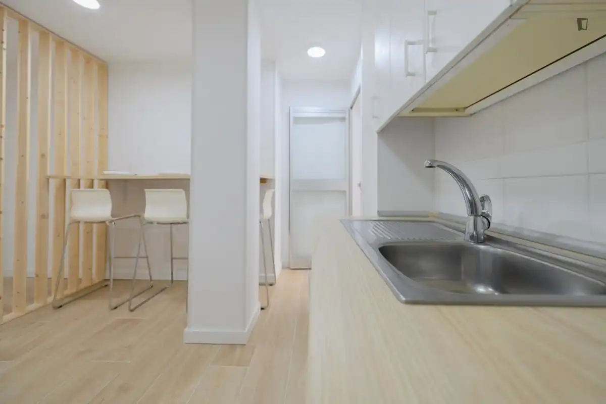 Cocina de Apartamento para compartir en Universidad