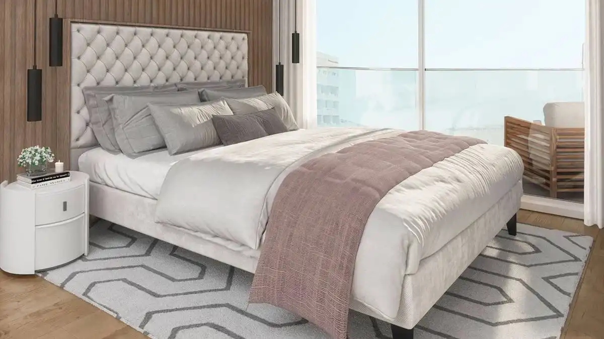 Habitación de Apartamento en venta en Fuengirola con Aire acondicionado, Calefacción y Jardín privado