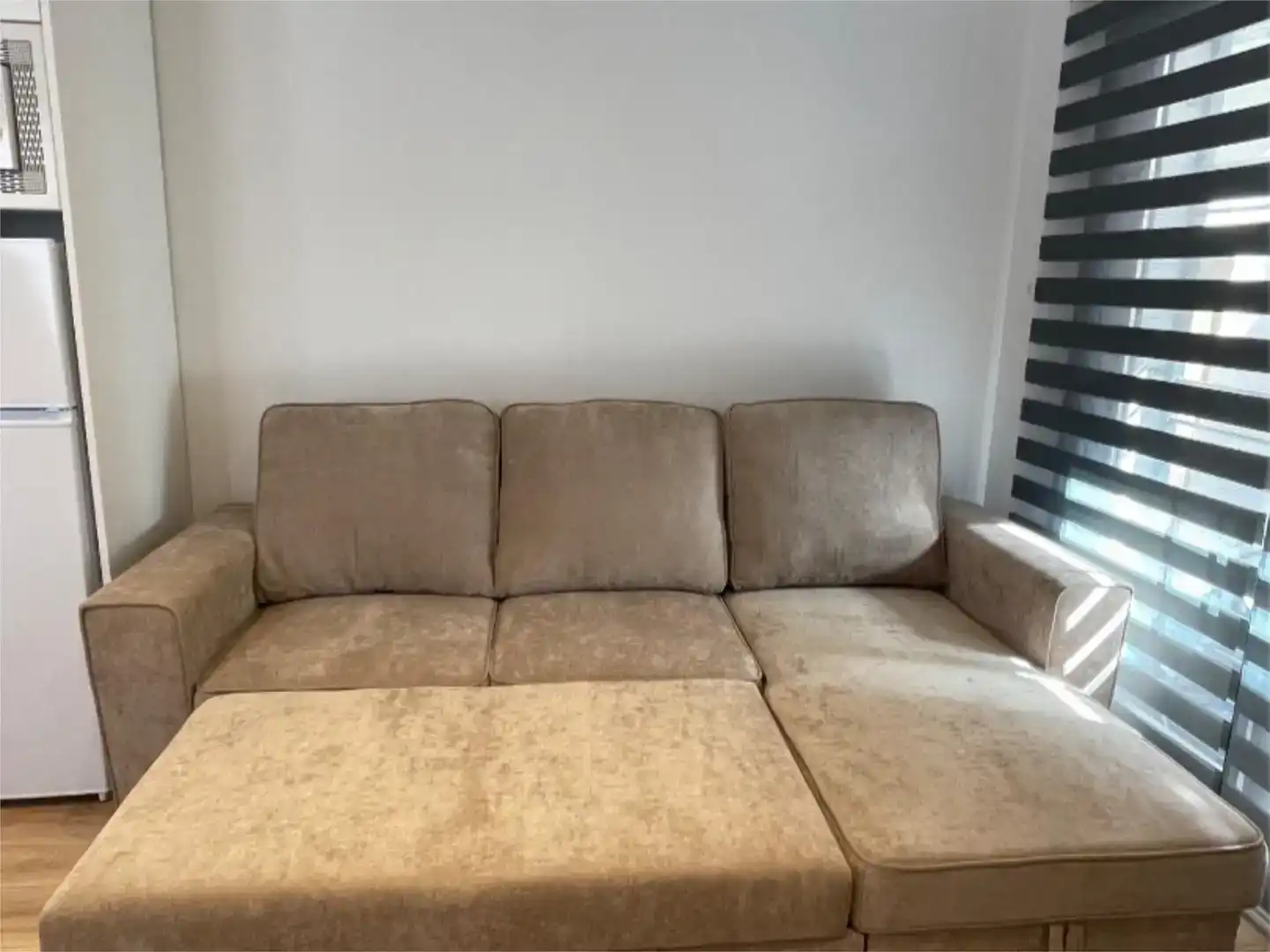 Sala de estar de Apartamento de alquiler en Murcia con Aire acondicionado, Amueblado y Balcón
