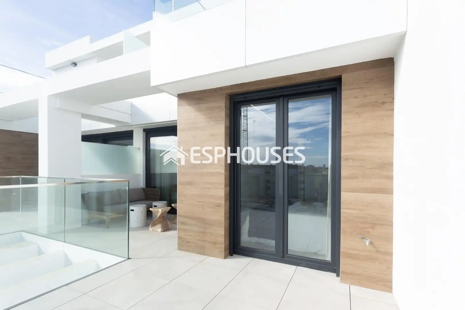 Terrace of Attic for sale in Dénia  with Terrace, Balcony and Community pool