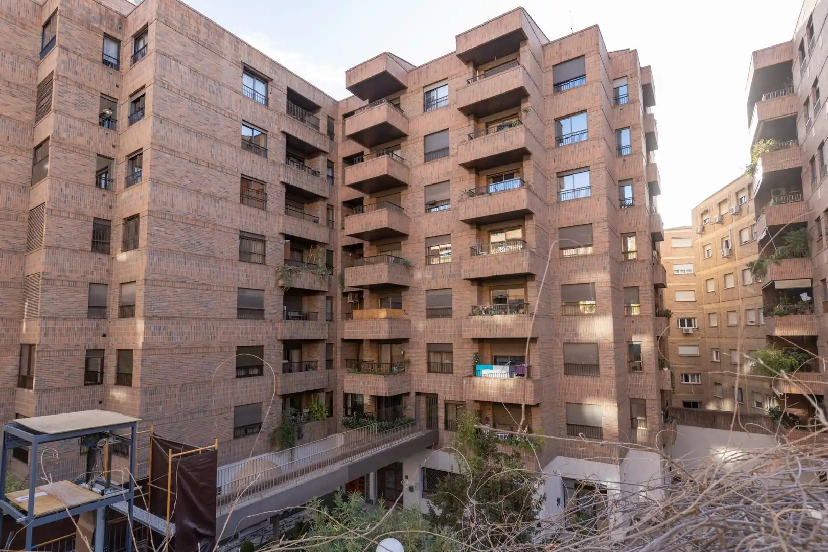 Exterior view of Apartments for sale in Granada  with Air Conditioner, Heating and Private garden