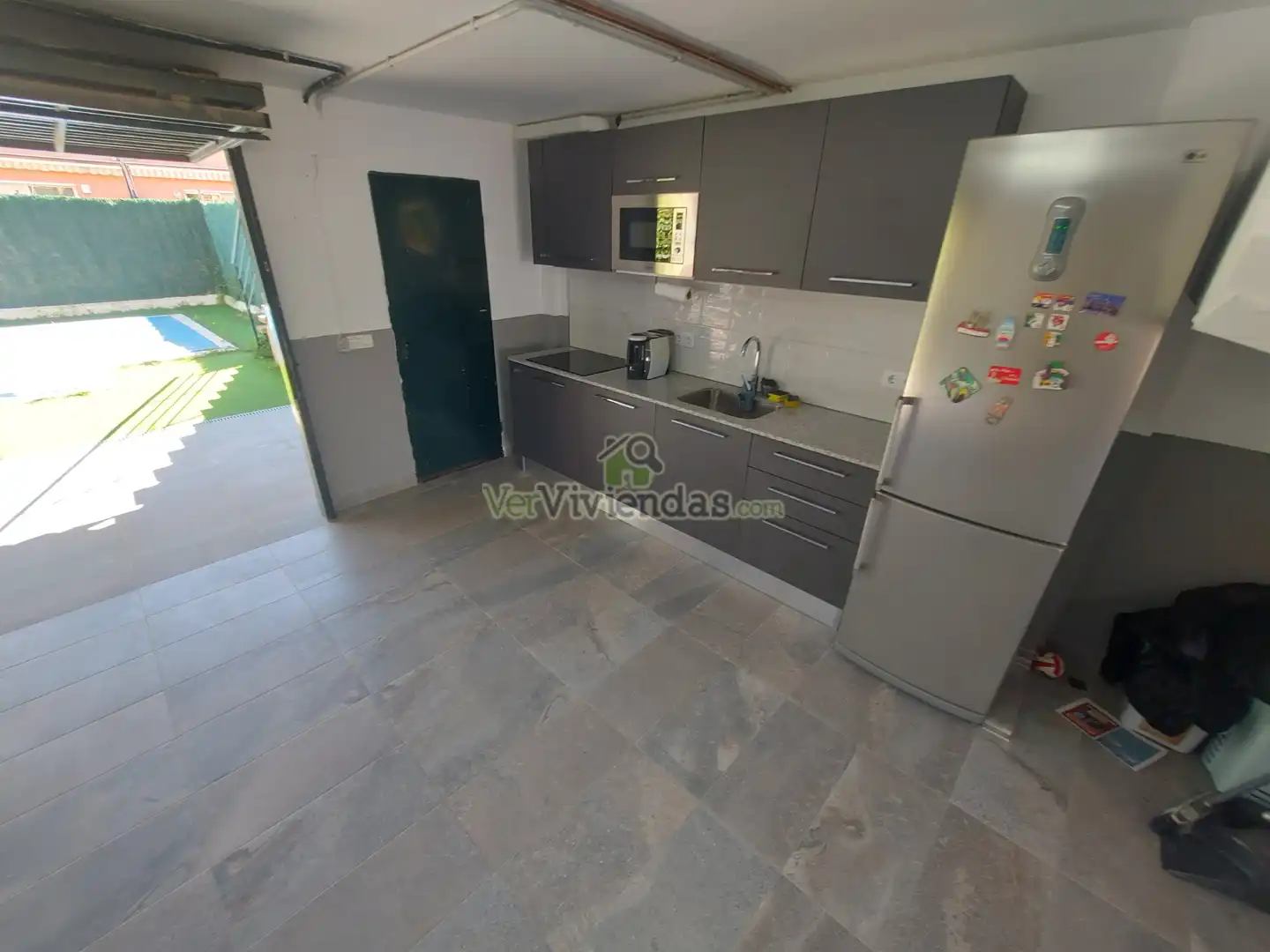Cocina de Casa adosada en venta en Martorell con Aire acondicionado, Calefacción y Jardín privado