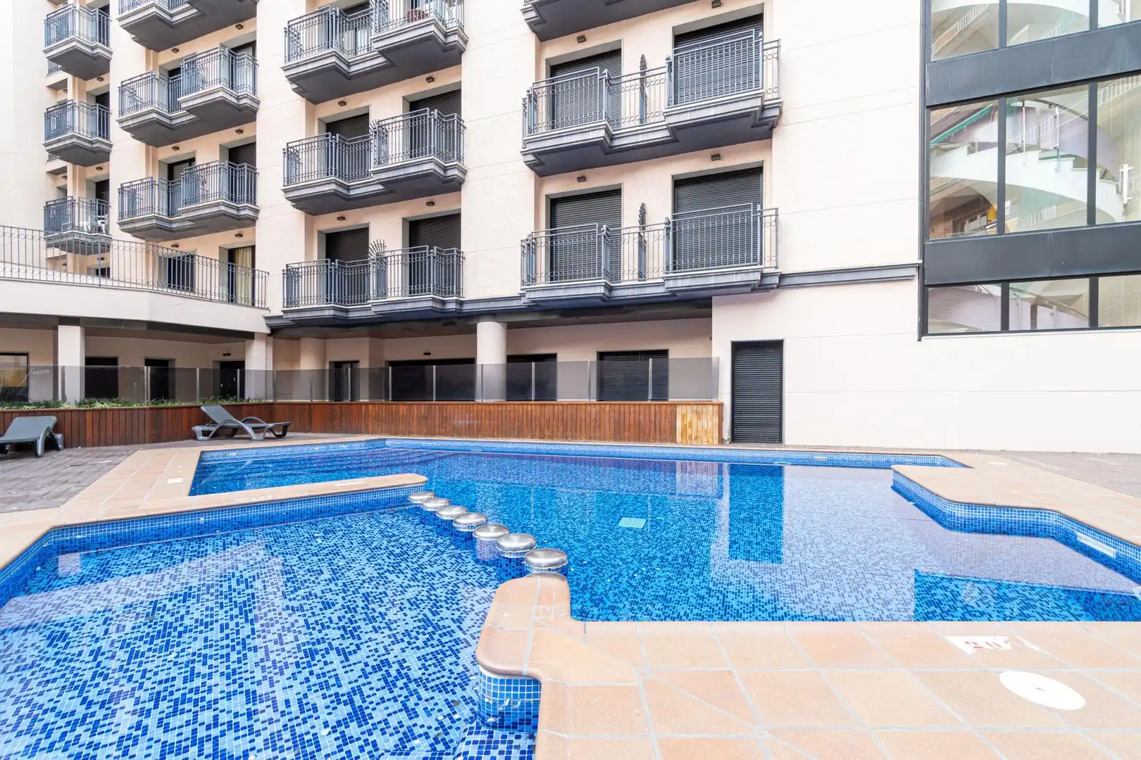 Piscina de Àtic en venda en Lloret de Mar amb Aire condicionat, Calefacció i Terrassa