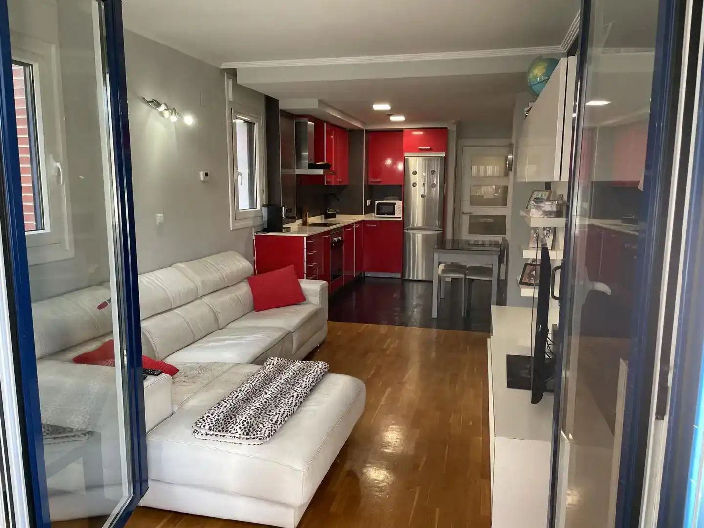 Kitchen of Flat for sale in Orio  with Balcony