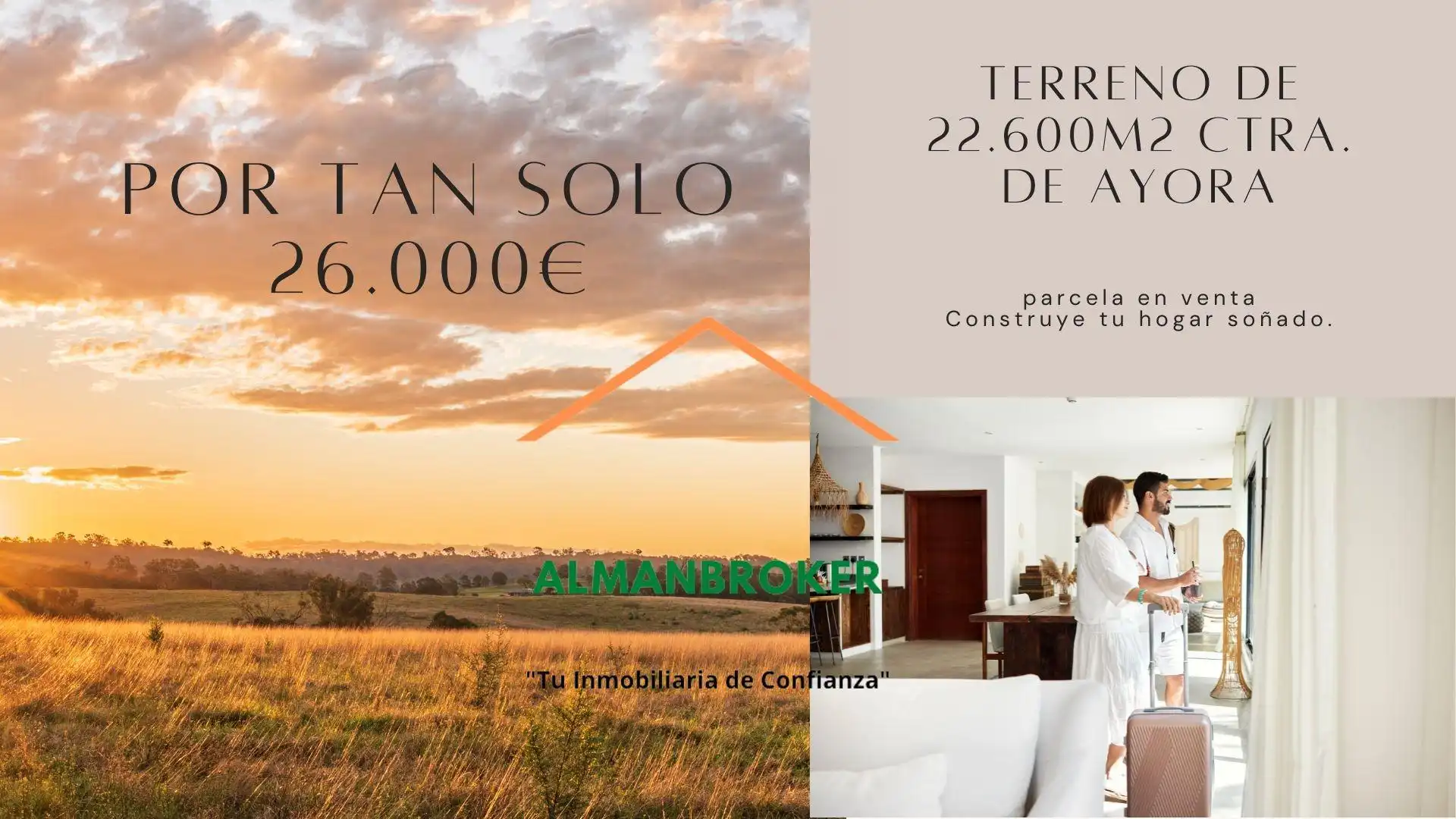 Terreno rustico in vendita a Almansa