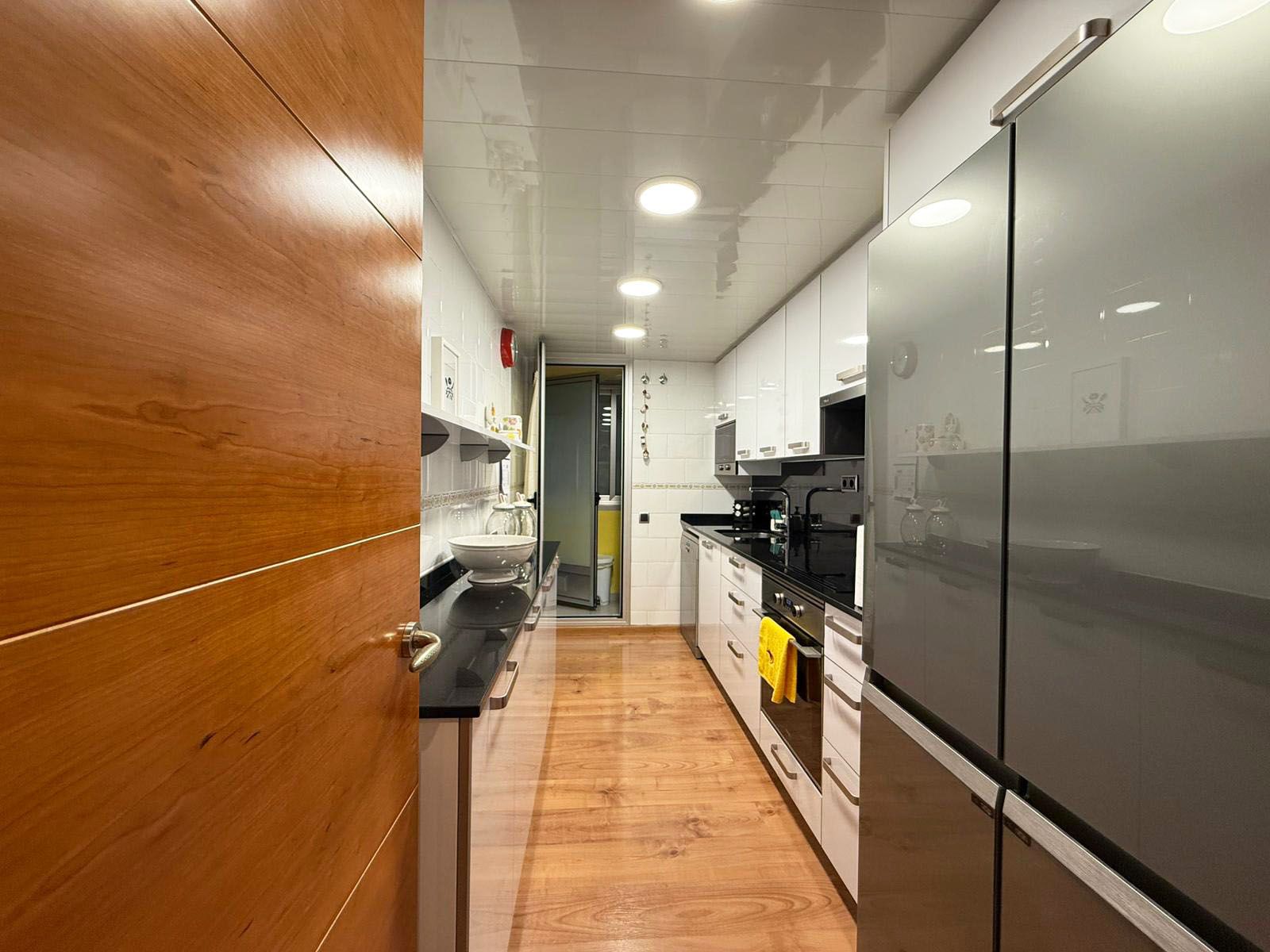 Cocina de Planta baja en venta en  Barcelona Capital con Calefacción y Balcón