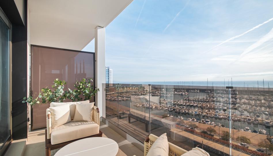 Photo 1 of Flat to rent in Carrer D'eduard Maristany, 260, Port, Barcelona