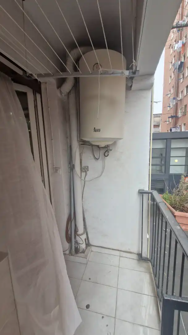 Terrassa de Pis en venda en Bilbao  amb Calefacció, Parquet i Moblat
