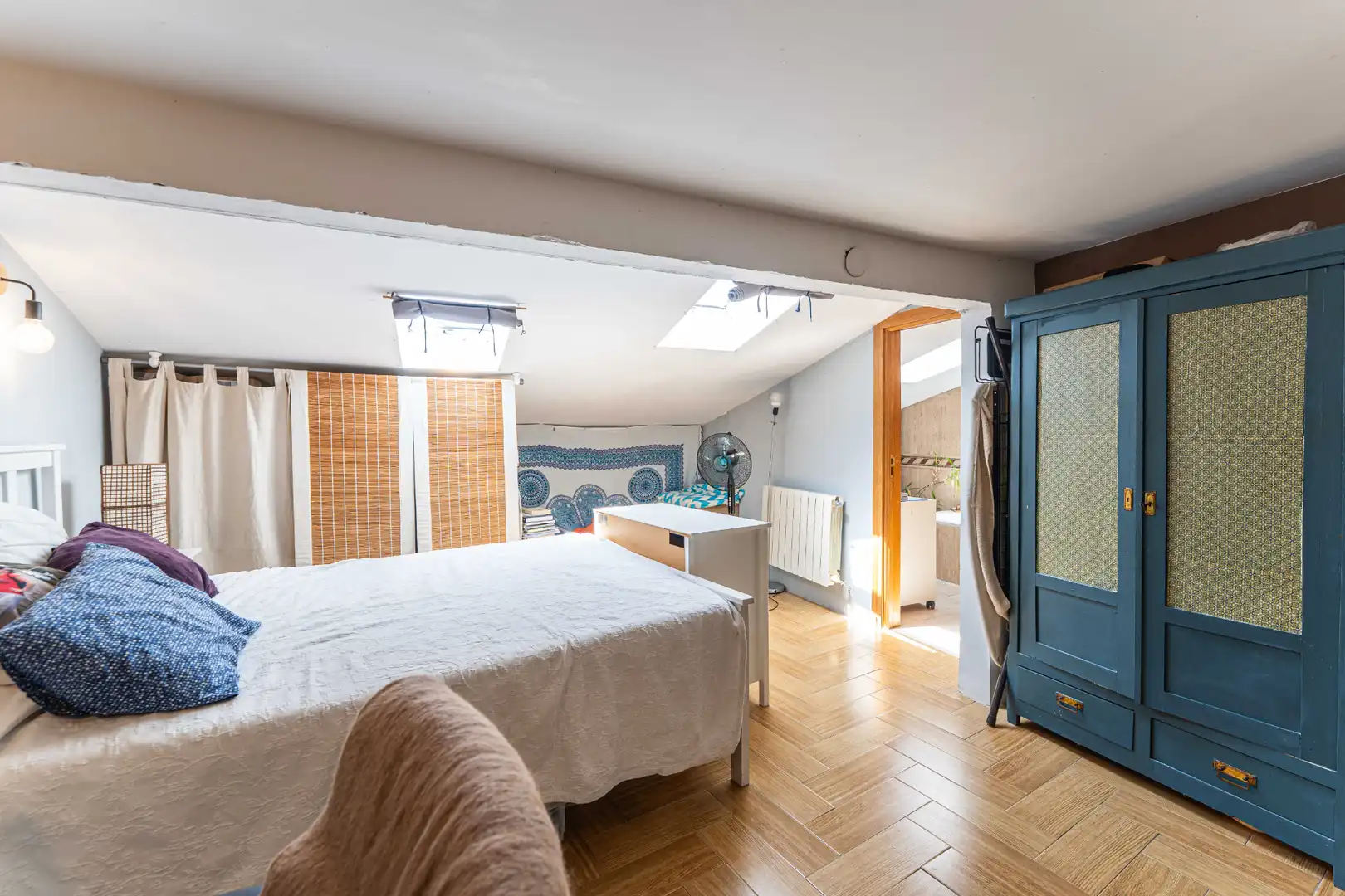Dormitori de Casa o xalet en venda en Collado Villalba amb Calefacció, Jardí privat i Terrassa