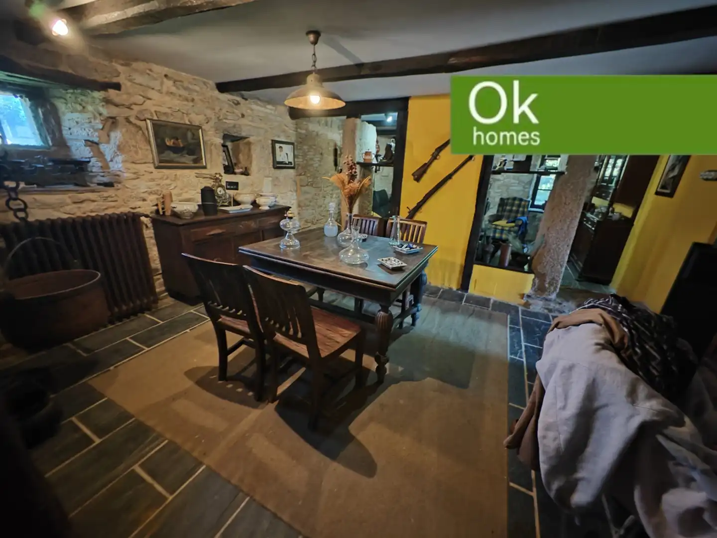 Casa rustica con terrazza in vendita a Outeiro de Rei, imagen 23