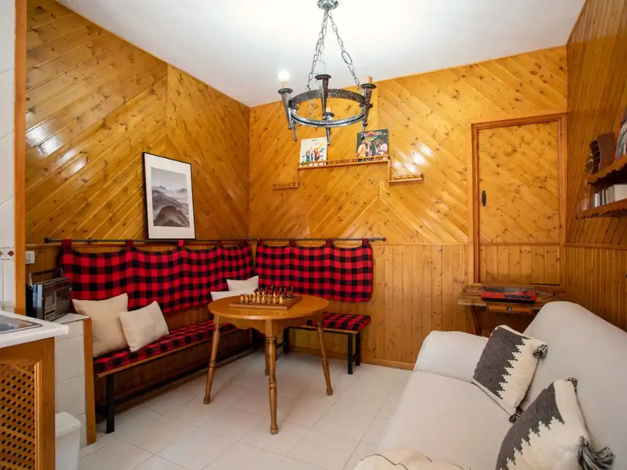 Sala de estar de Piso en venta en Almorox con Aire acondicionado